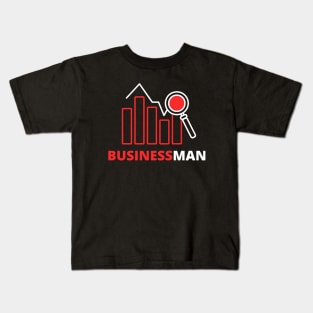 Business man Kids T-Shirt